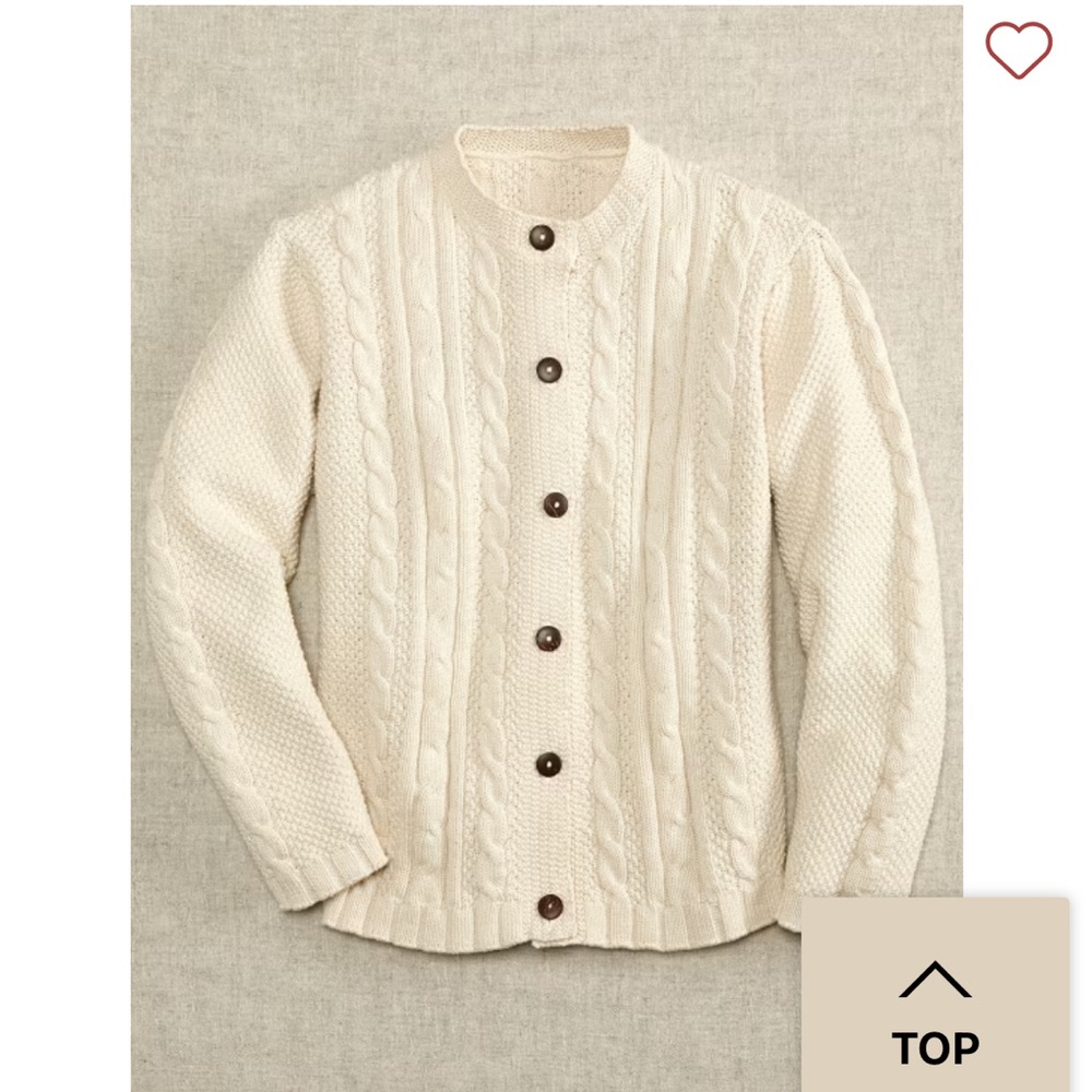 Cable Knit Cardigan